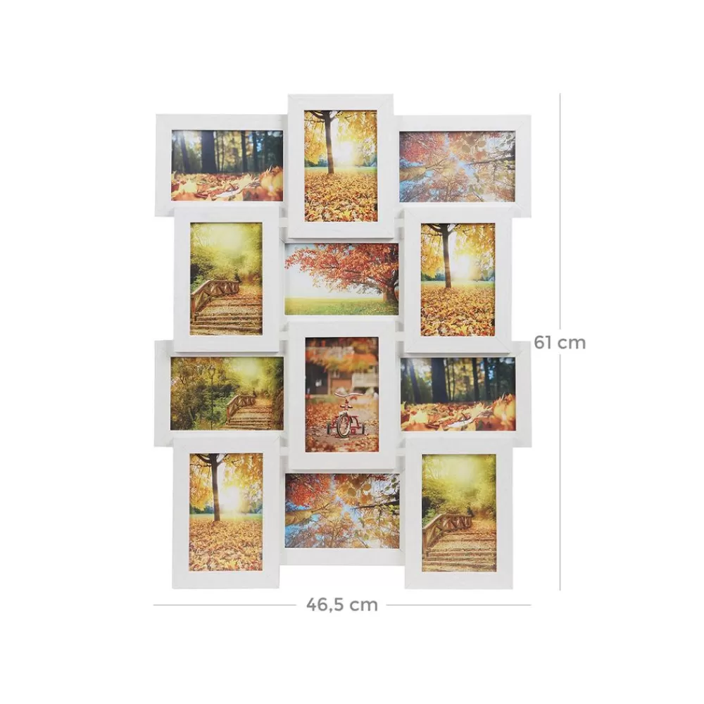 bilderrahmencollage_fr__fotos_wei_6-2.webp Shop SONGMICS Bilderrahmencollage für 12 Fotos Weiß