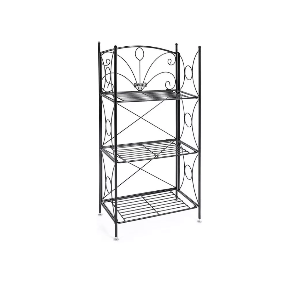 Clearance SONGMICS Blumenregal mit 3 Ablagen