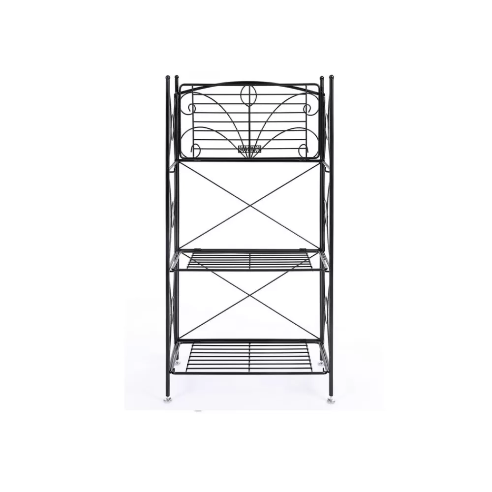 Clearance SONGMICS Blumenregal mit 3 Ablagen