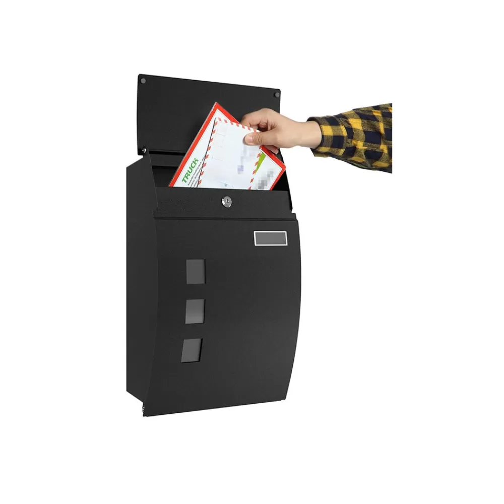 Sale SONGMICS Briefkasten mit Sichtfenster
