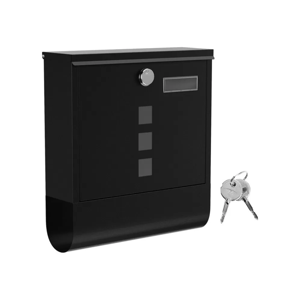 Sale SONGMICS Briefkasten schwarz