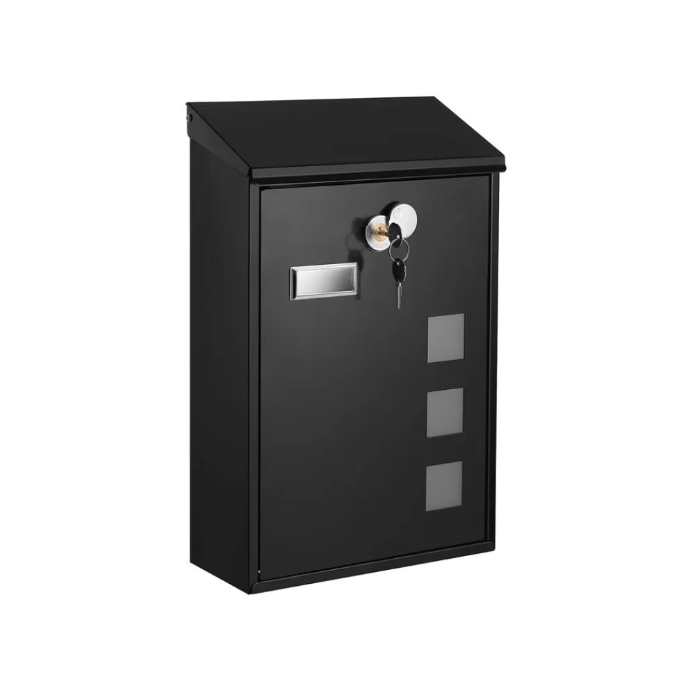 Store SONGMICS Briefkasten schwarz