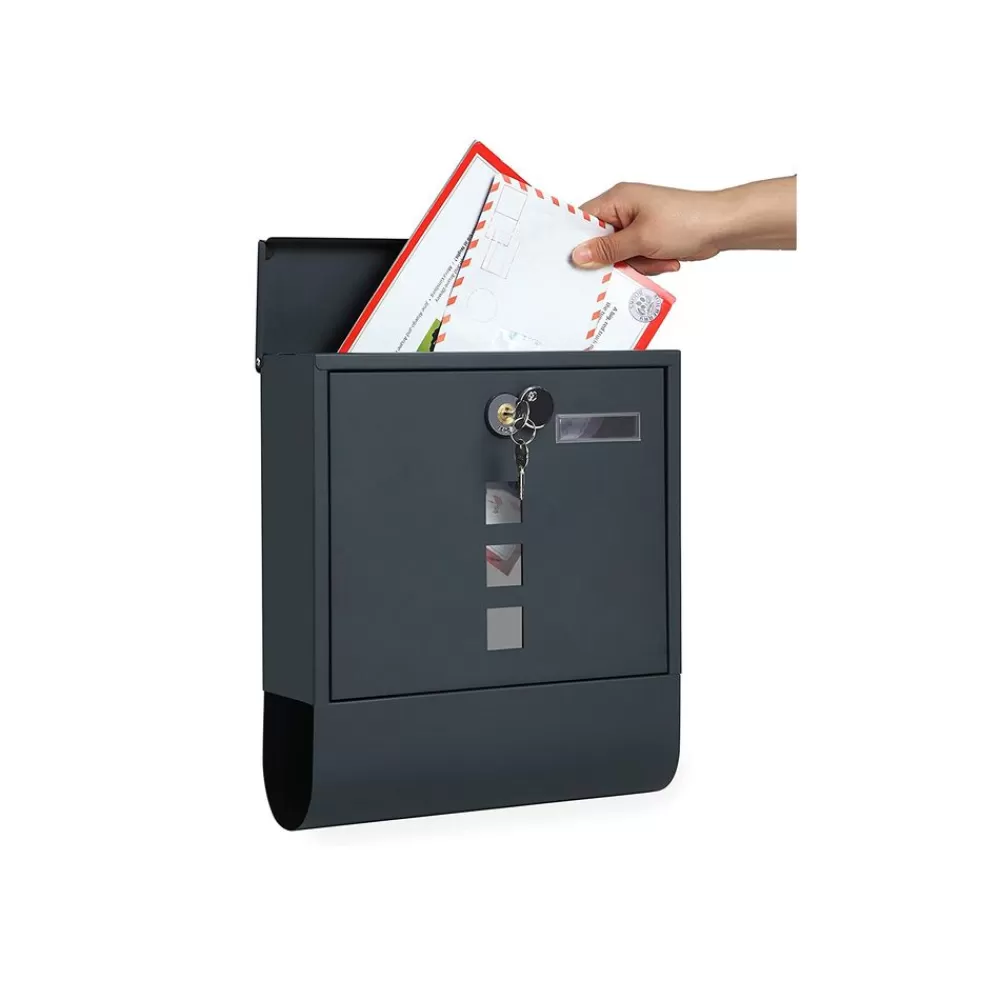 Discount SONGMICS Briefkasten Wandmontage