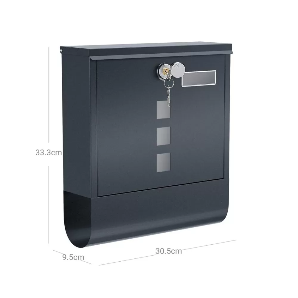 briefkasten_wandmontage_5.webp Discount SONGMICS Briefkasten Wandmontage