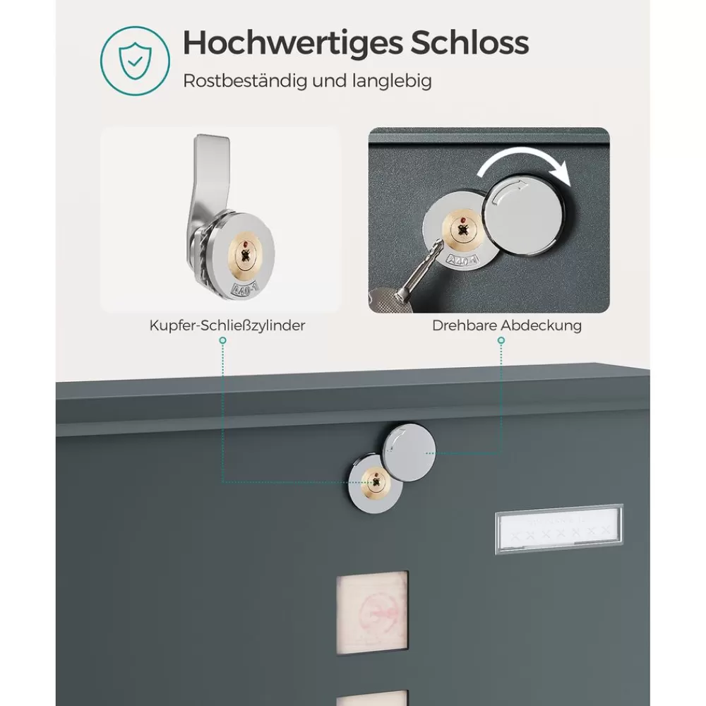 briefkasten_wandmontage_8.webp Discount SONGMICS Briefkasten Wandmontage