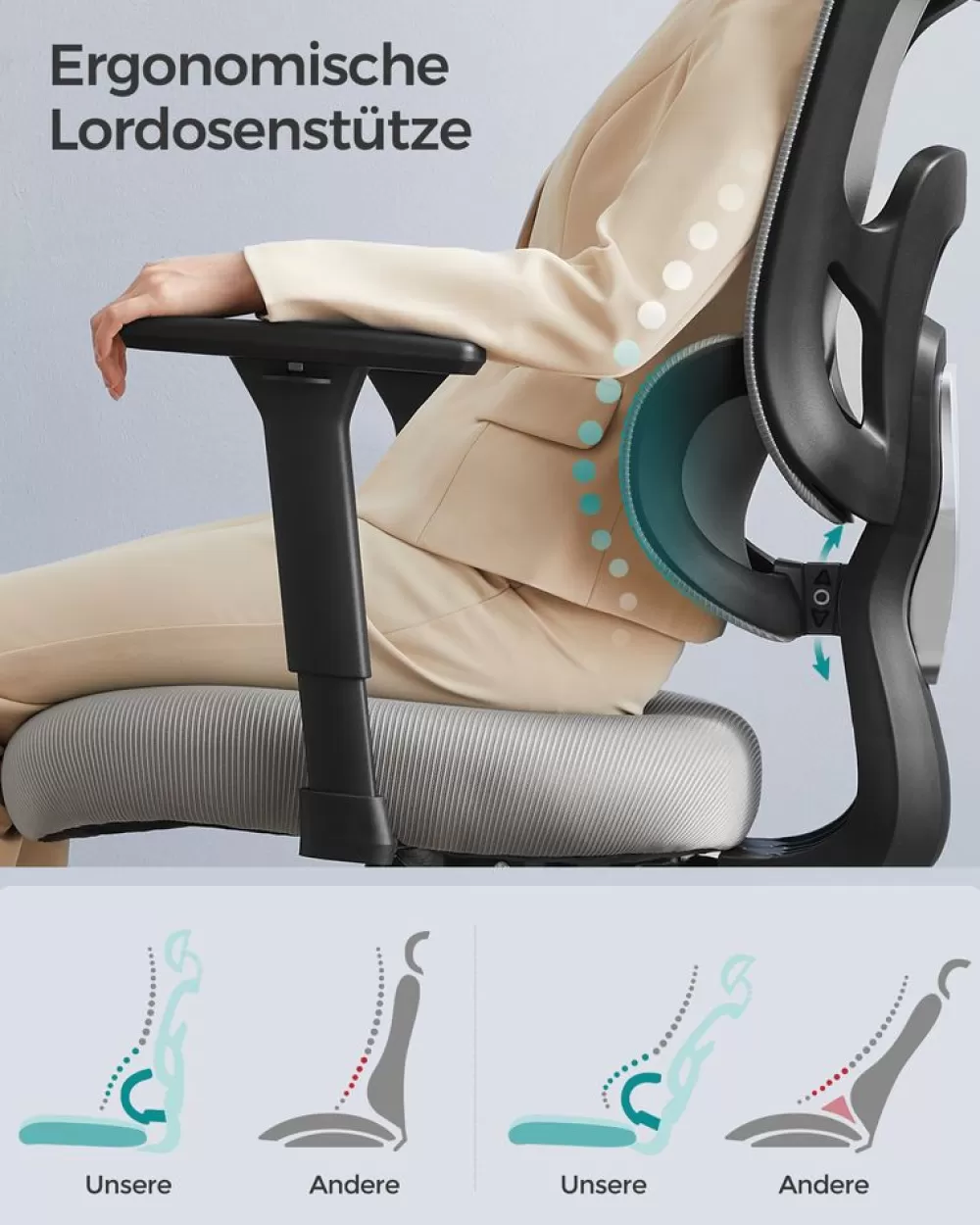 brostuhl_mit_hhenverstellbarer_lordosensttze_tintenschwarz_10.webp Hot SONGMICS Bürostuhl mit höhenverstellbarer Lordosenstütze tintenschwarz
