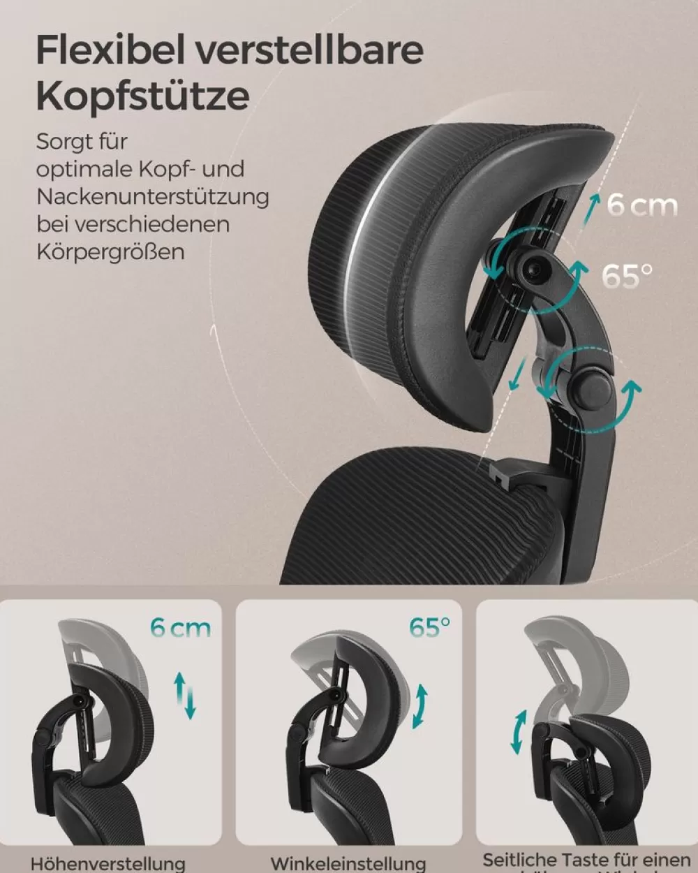 brostuhl_mit_hhenverstellbarer_lordosensttze_tintenschwarz_7.webp Hot SONGMICS Bürostuhl mit höhenverstellbarer Lordosenstütze tintenschwarz