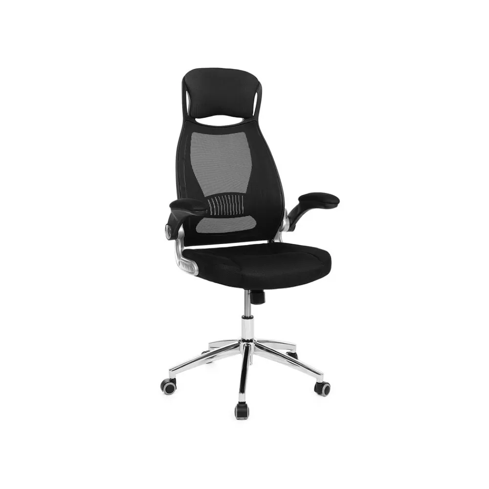 Best Sale SONGMICS Bürostuhl mit Netzbezug & Kopfstütze