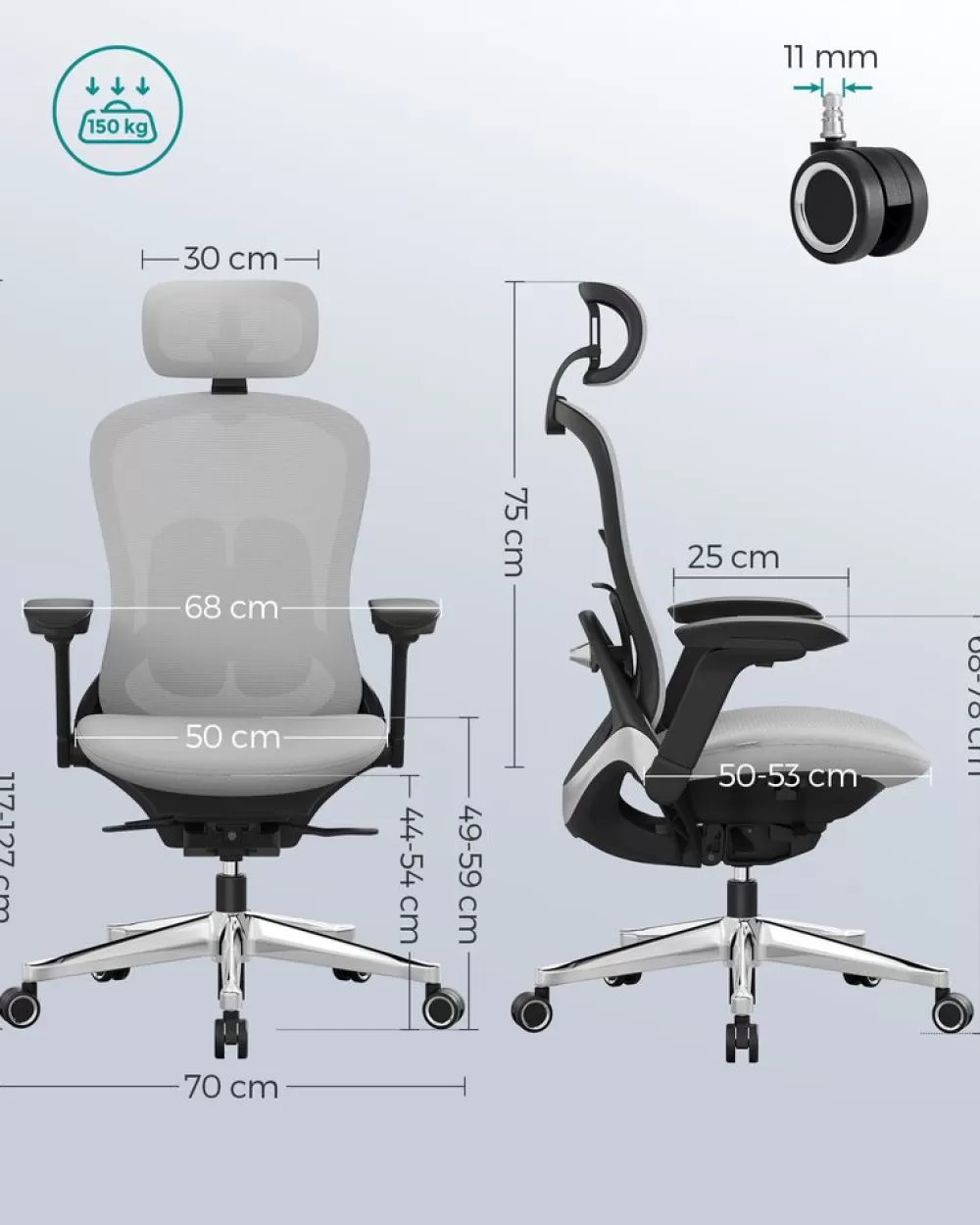 brostuhl_mit_rckenlehne_ergonomisch_und_verstellbar_tintenschwarz_17.webp New SONGMICS Bürostuhl mit Rückenlehne ergonomisch und verstellbar tintenschwarz
