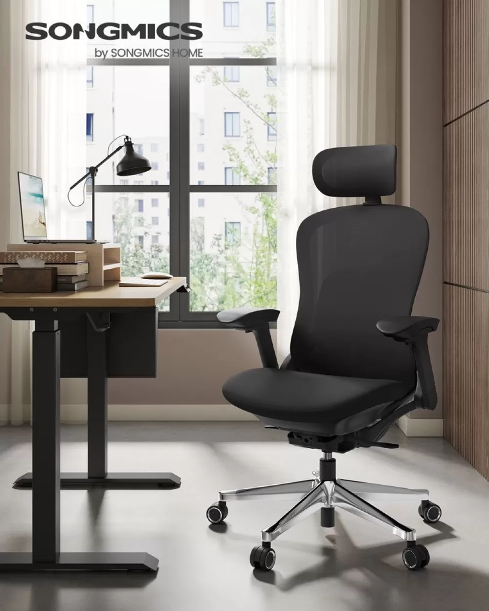 brostuhl_mit_rckenlehne_ergonomisch_und_verstellbar_tintenschwarz_2.webp New SONGMICS Bürostuhl mit Rückenlehne ergonomisch und verstellbar tintenschwarz
