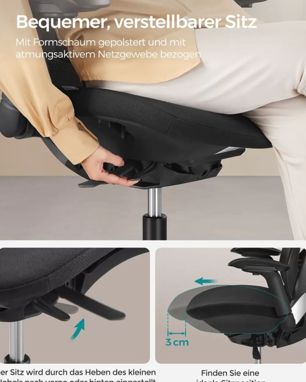 brostuhl_mit_rckenlehne_ergonomisch_und_verstellbar_tintenschwarz_3.webp New SONGMICS Bürostuhl mit Rückenlehne ergonomisch und verstellbar tintenschwarz