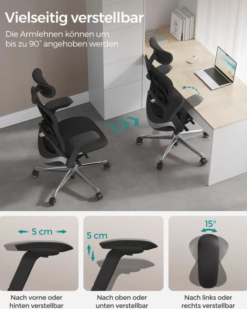 brostuhl_mit_rckenlehne_ergonomisch_und_verstellbar_tintenschwarz_4.webp New SONGMICS Bürostuhl mit Rückenlehne ergonomisch und verstellbar tintenschwarz