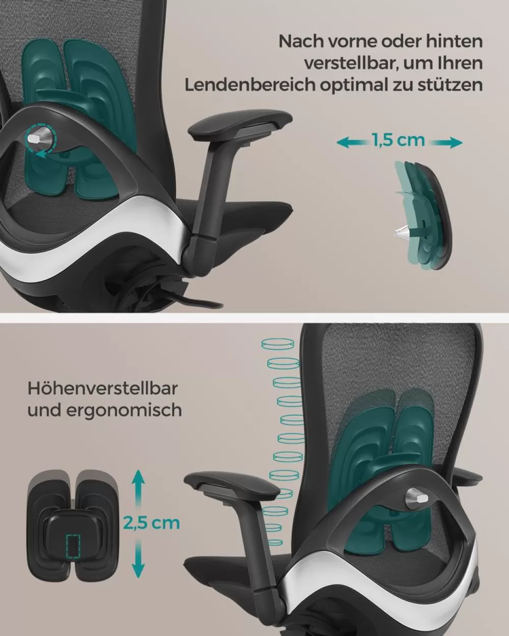 brostuhl_mit_rckenlehne_ergonomisch_und_verstellbar_tintenschwarz_5.webp New SONGMICS Bürostuhl mit Rückenlehne ergonomisch und verstellbar tintenschwarz