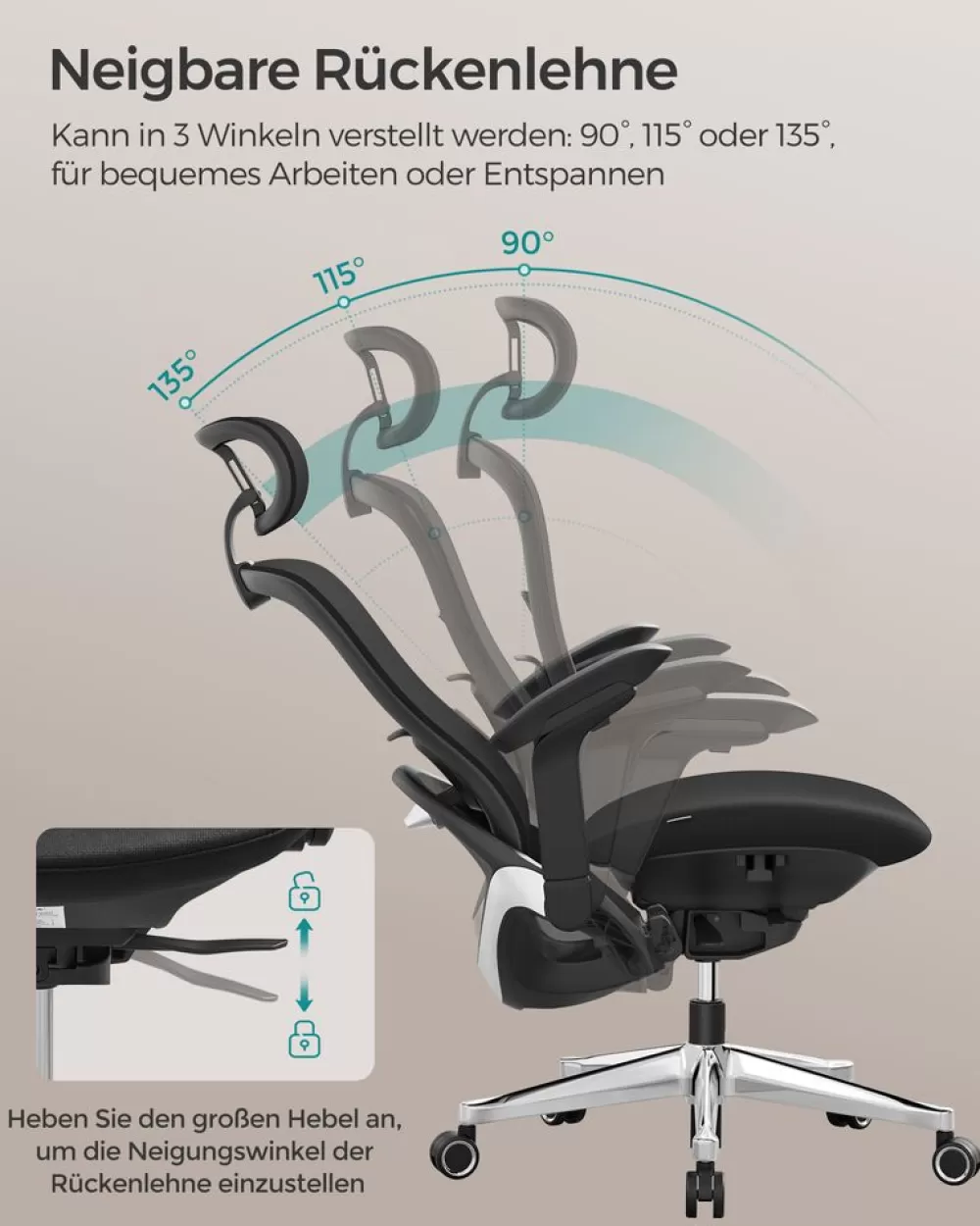 brostuhl_mit_rckenlehne_ergonomisch_und_verstellbar_tintenschwarz_6.webp New SONGMICS Bürostuhl mit Rückenlehne ergonomisch und verstellbar tintenschwarz