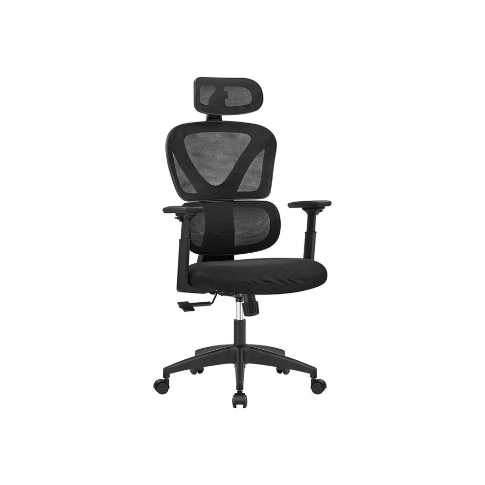 Best Sale SONGMICS Bürostuhl mit verstellbarer Rückenlehne
