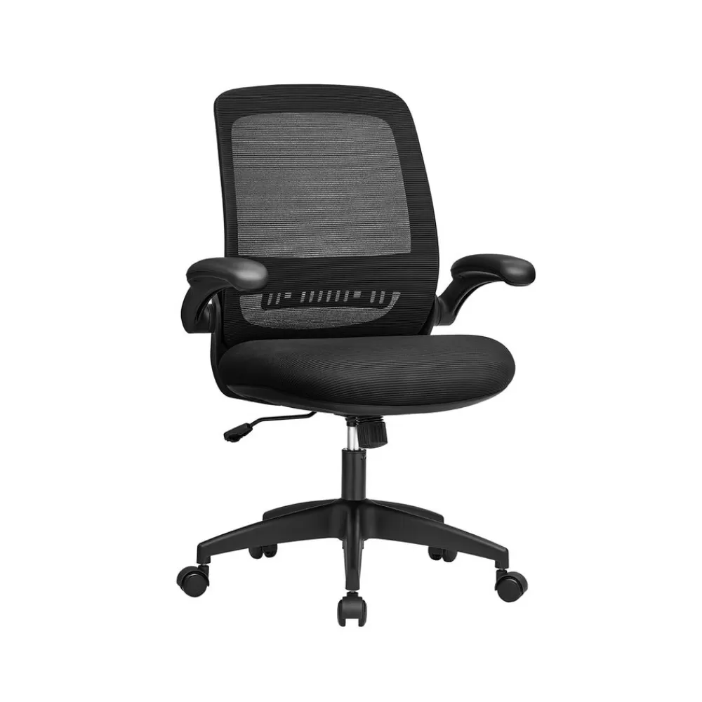 Hot SONGMICS Bürostuhl mit Wippfunktion