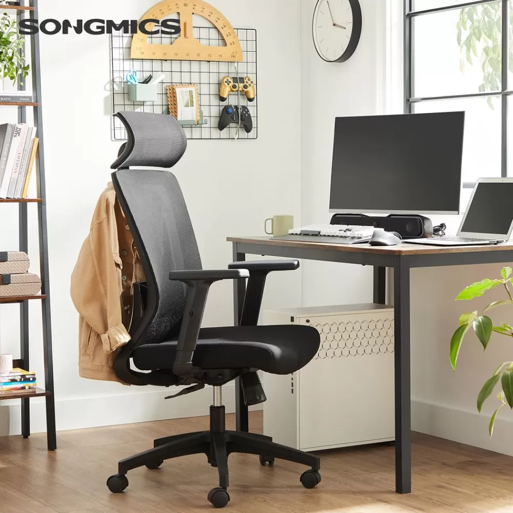 Discount SONGMICS Bürostuhl schwarz