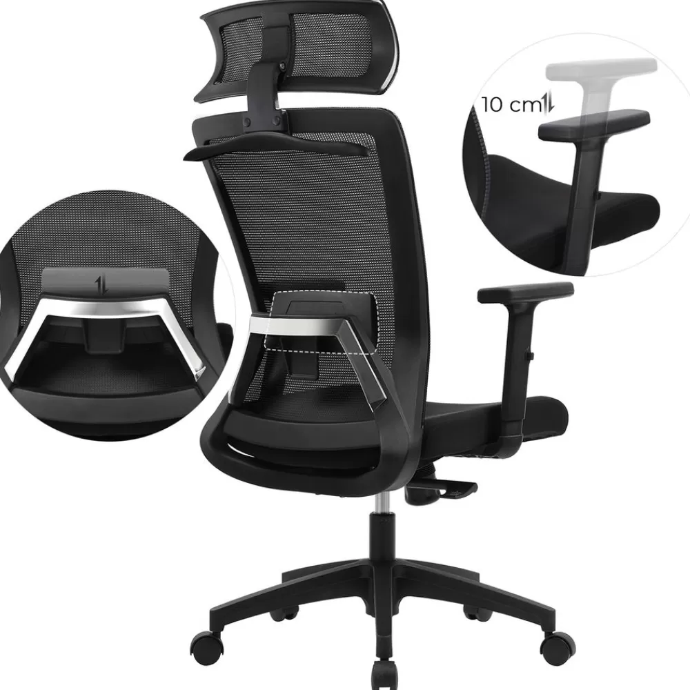 brostuhl_schwarz_7-1.webp Discount SONGMICS Bürostuhl schwarz