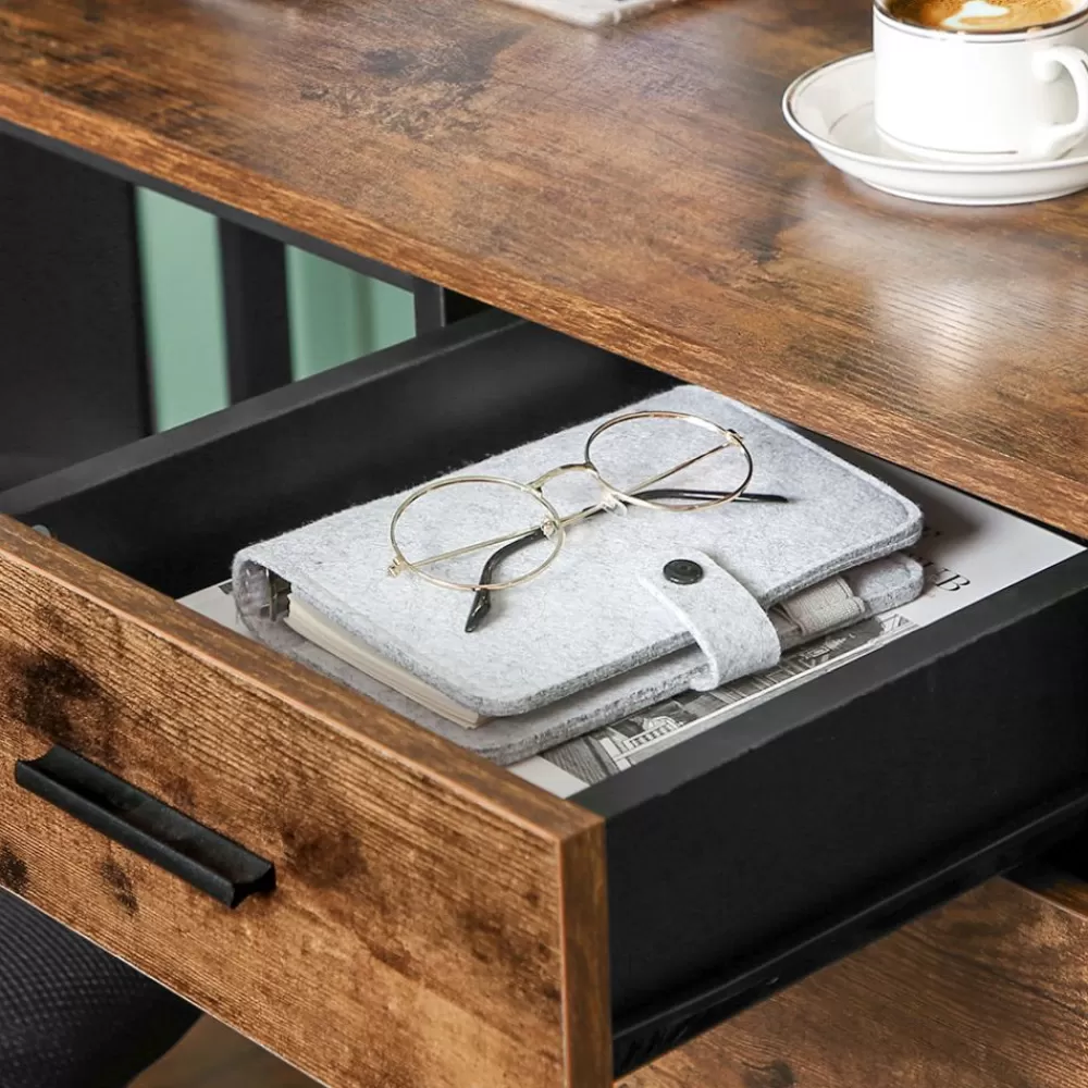 brotisch_mit_schrank_5.webp Cheap SONGMICS Bürotisch mit Schrank vintagebraun-schwarz