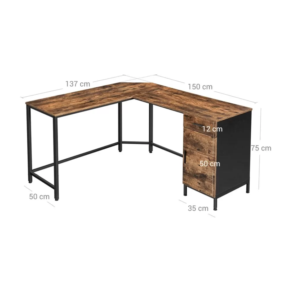 brotisch_mit_schrank_6.webp Cheap SONGMICS Bürotisch mit Schrank vintagebraun-schwarz