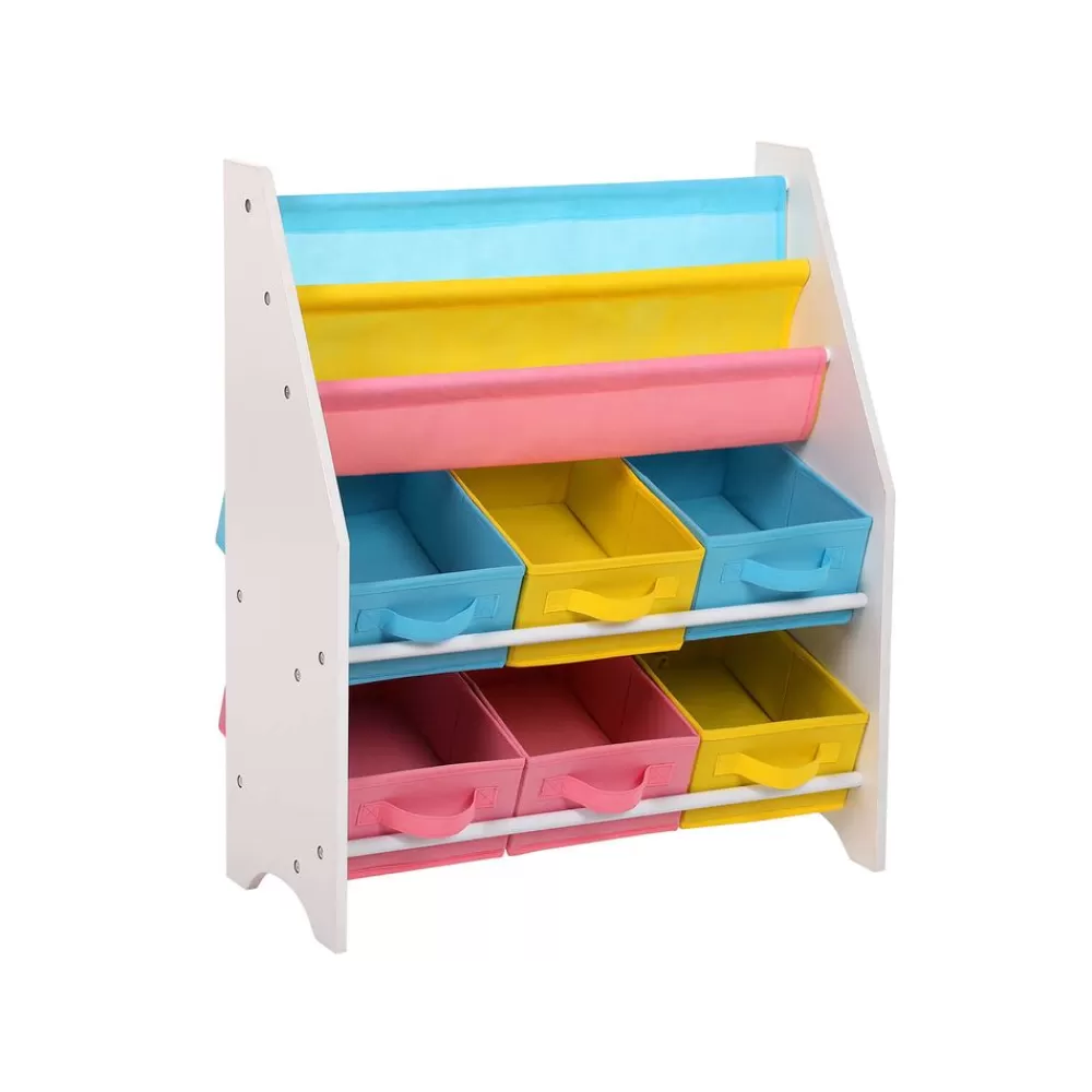 Best Sale SONGMICS Buntes Bücherregal für Kinder
