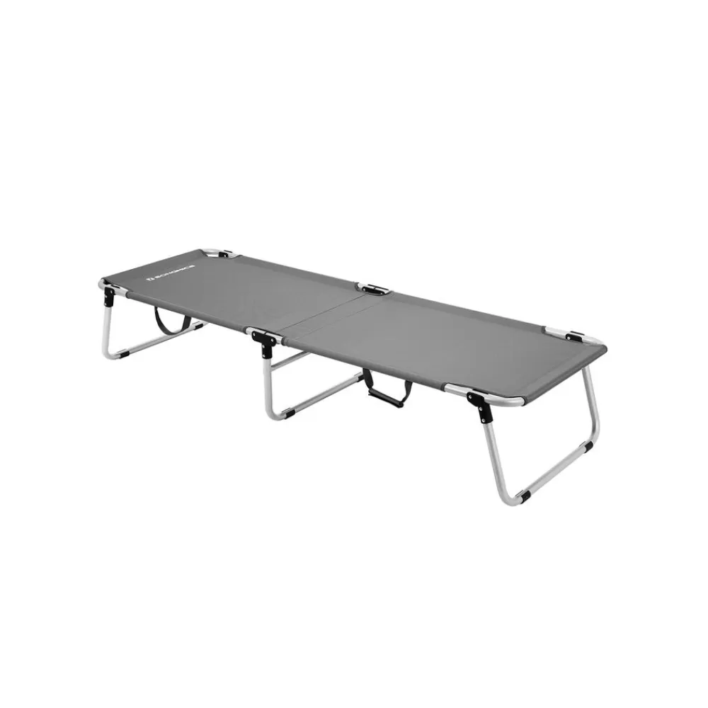Hot SONGMICS Campingbett 190 x 63 x 36 cm Grau