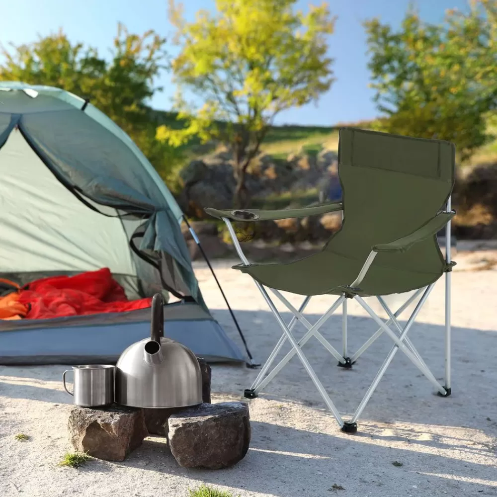 campingsthle_er_set_bis__kg_belastbar_2.webp Online SONGMICS Campingstühle 2er Set bis 120 kg belastbar