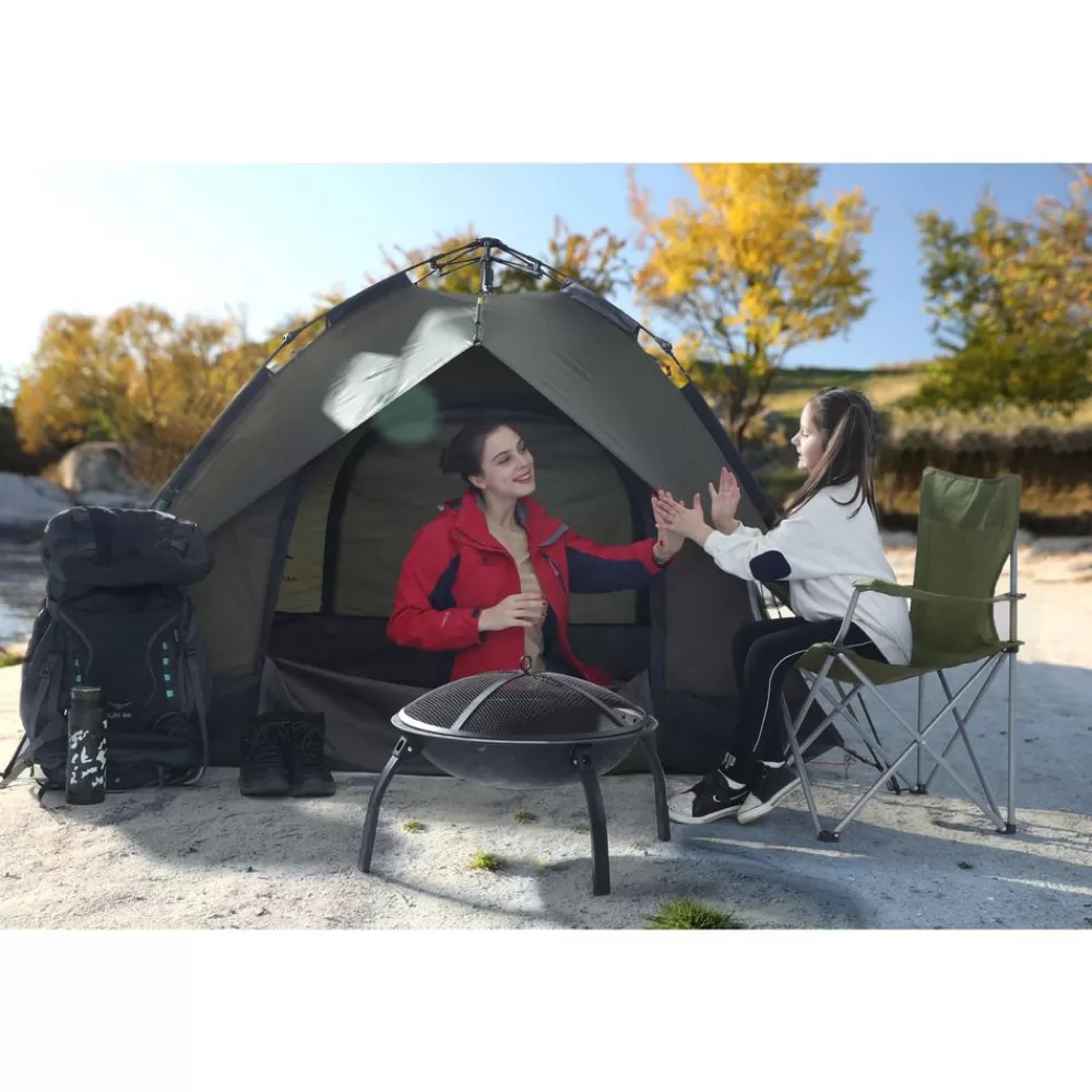 campingsthle_er_set_bis__kg_belastbar_3.webp Online SONGMICS Campingstühle 2er Set bis 120 kg belastbar