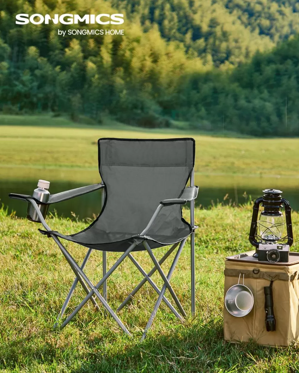 campingsthle_er_set_bis__kg_belastbar_8.webp Online SONGMICS Campingstühle 2er Set bis 120 kg belastbar