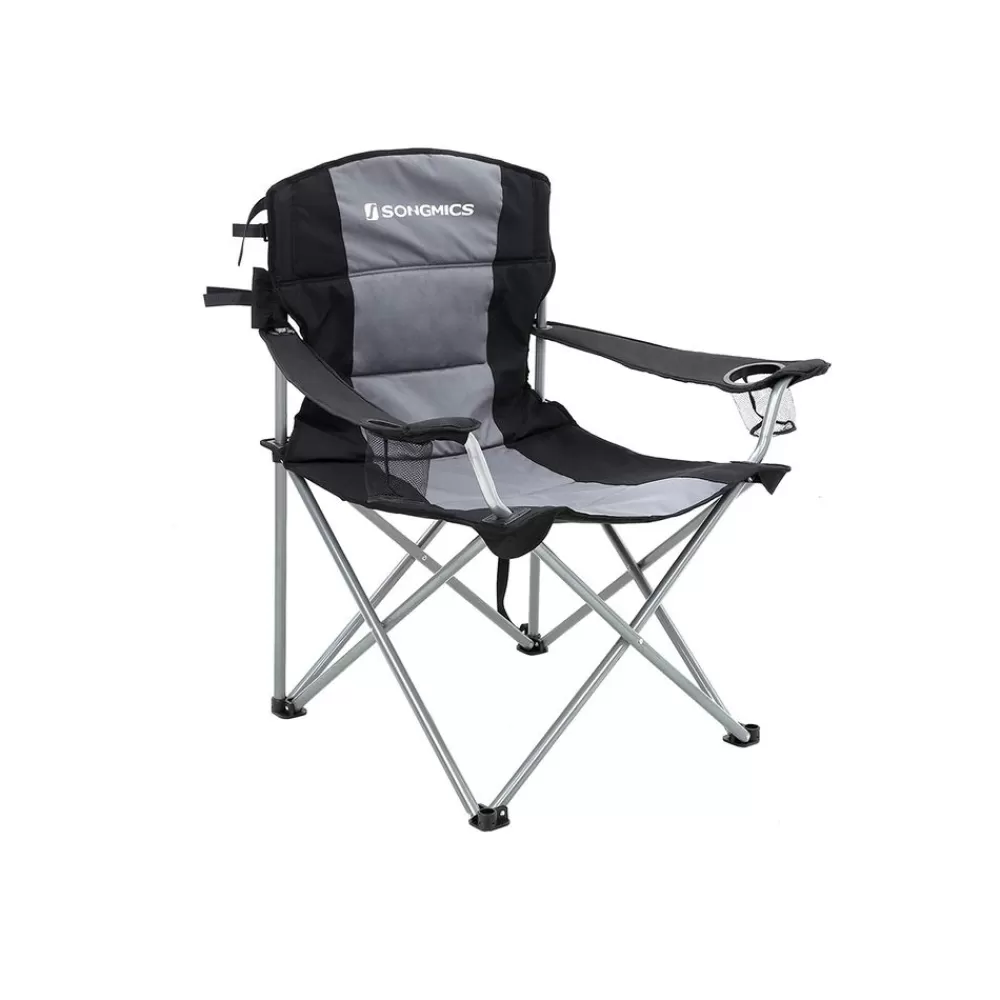 Outlet SONGMICS Campingstuhl mit gepolstertem Sitz