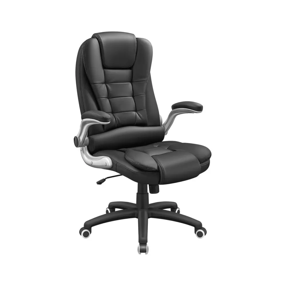 Cheap SONGMICS Chefsessel mit Kunstlederbezug
