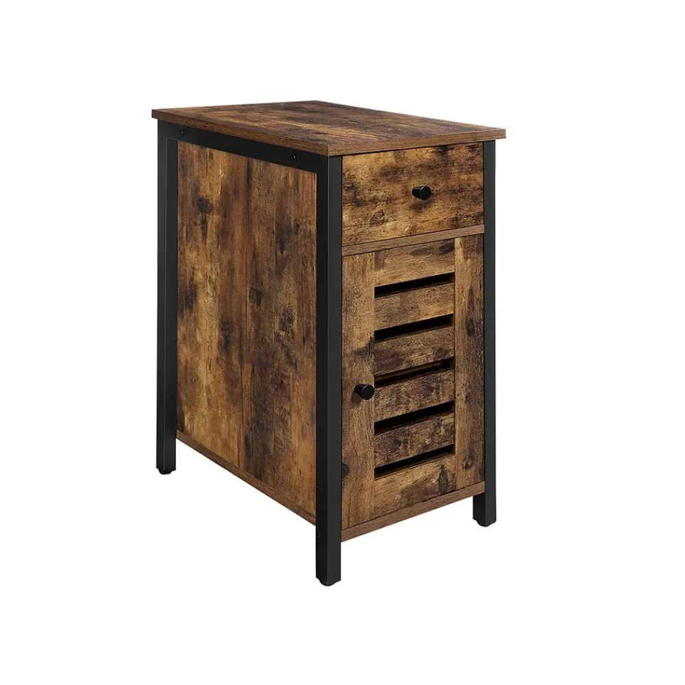 Outlet SONGMICS 30 cm Beistelltisch mit Schublade