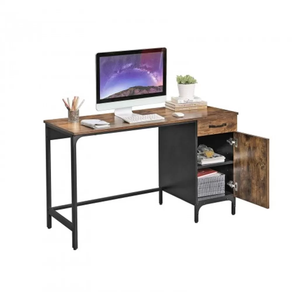 Discount SONGMICS Computertisch mit Schublade und Schrank