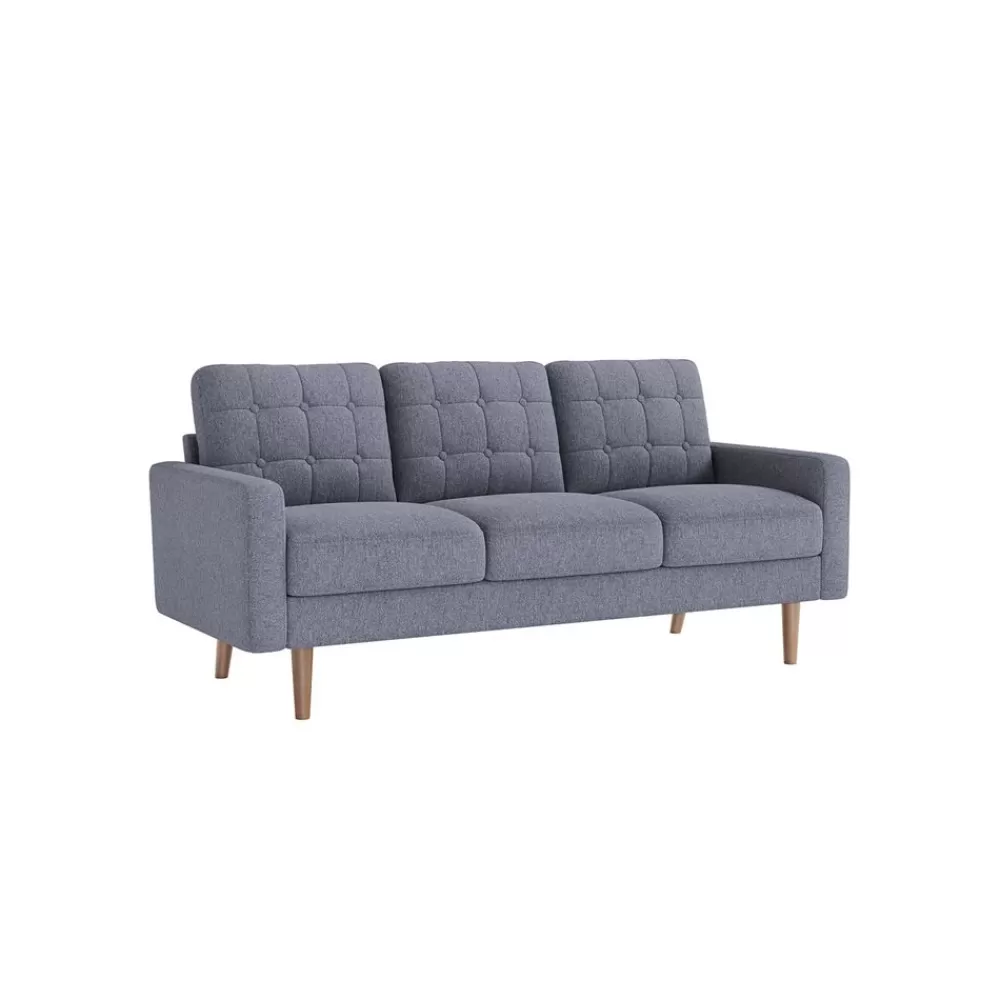 Cheap SONGMICS Couch fürs Wohnzimmer grau