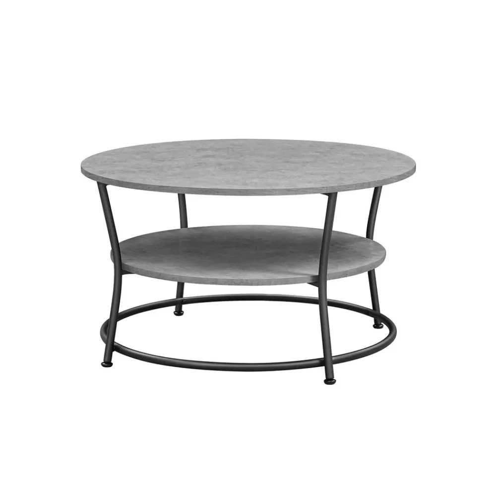 couchtisch_mit__ablagen_6.webp Discount SONGMICS Couchtisch mit 2 Ablagen