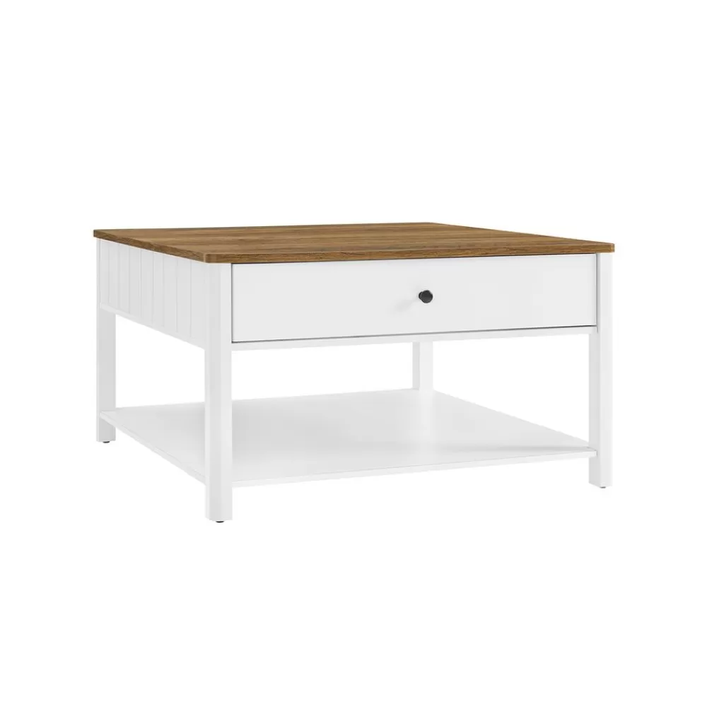 Online SONGMICS Couchtisch mit 2 Schubladen