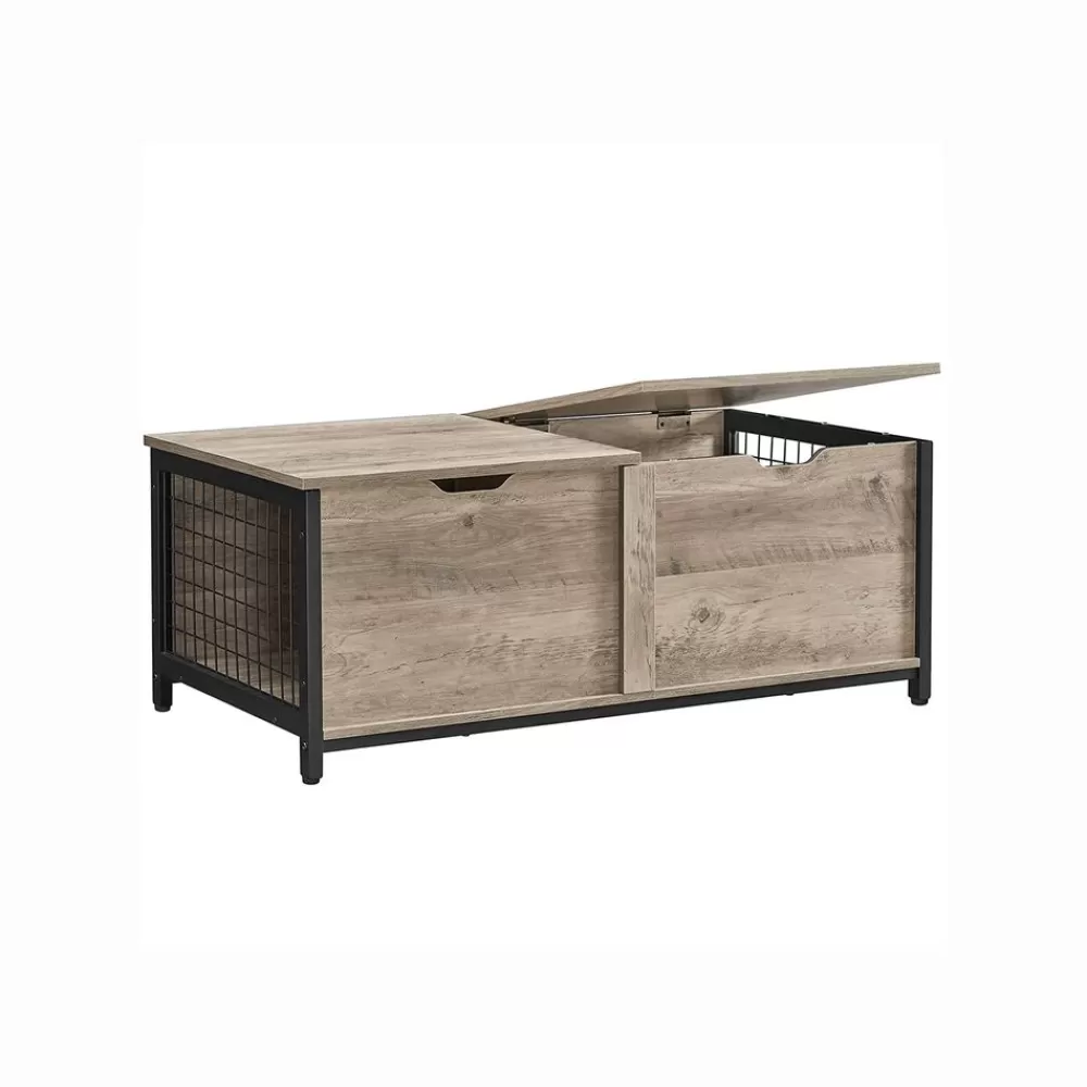Shop SONGMICS Couchtisch mit verstecktem Stauraum