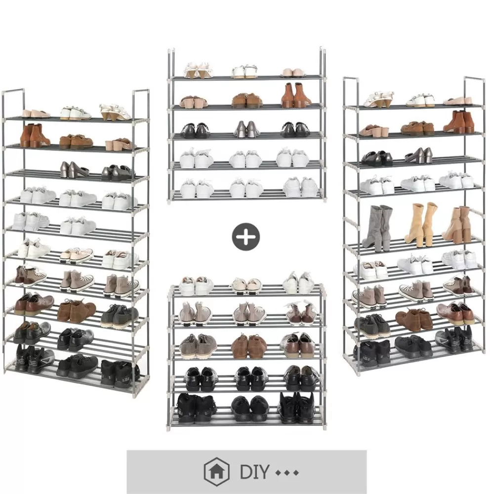 Best Sale SONGMICS DIY Schuhregal Schuhständer