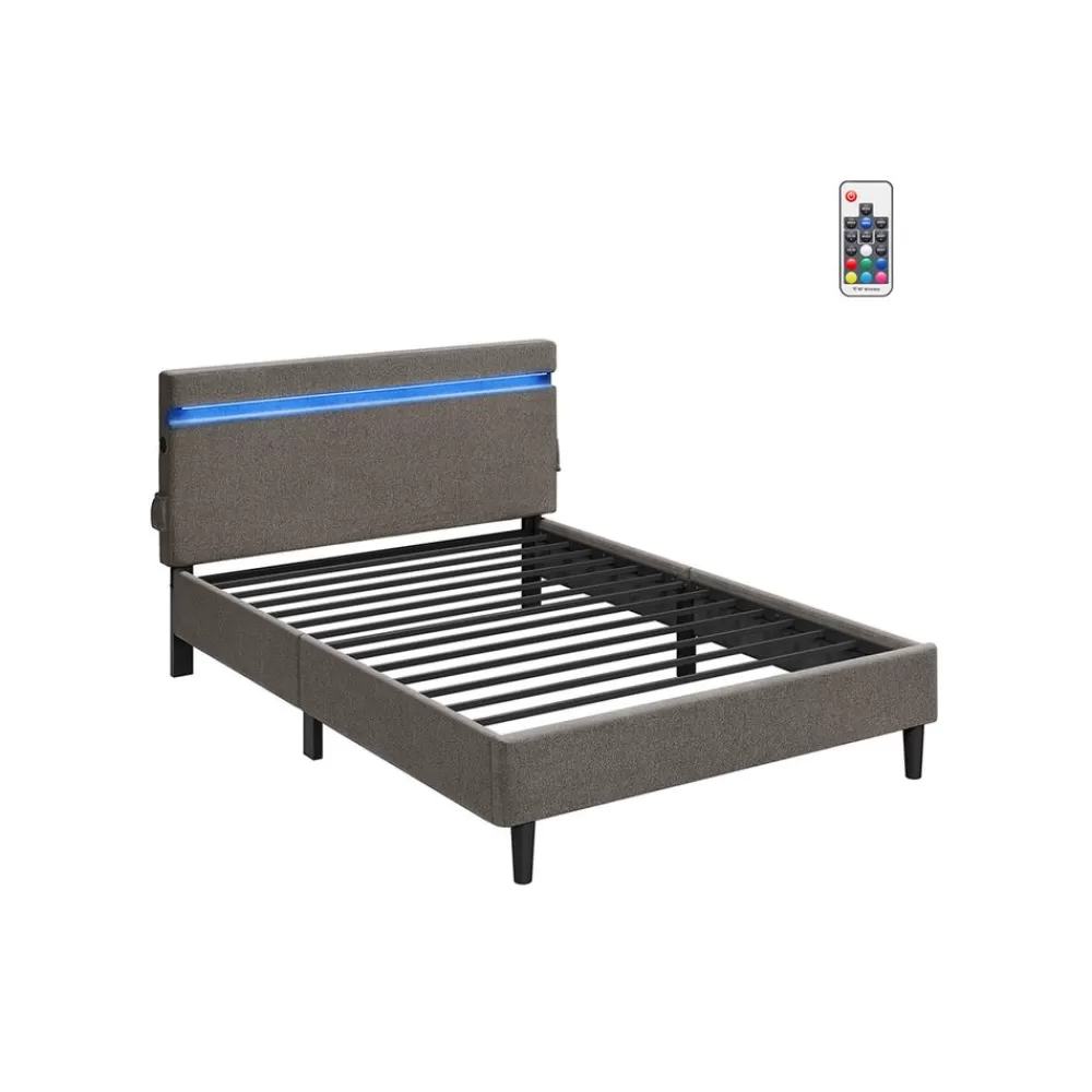 doppelbett_aus_metall__x__cm__ledbeleuchtung_dunkelgrau_8.webp Flash Sale SONGMICS Doppelbett aus Metall 140 x 190 cm LED-Beleuchtung dunkelgrau