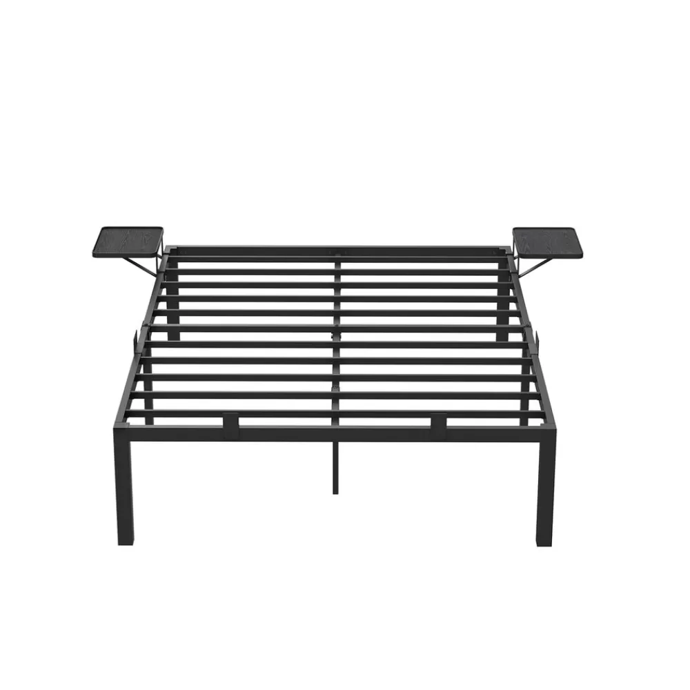 Cheap SONGMICS Doppelbettgestell aus Metall für 190 x 140 cm Matratze