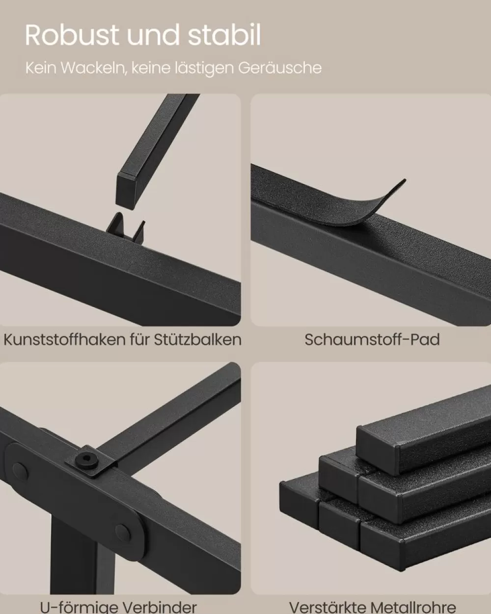 doppelbettgestell_aus_metall_fr__x__cm_matratze_4.webp Cheap SONGMICS Doppelbettgestell aus Metall für 190 x 140 cm Matratze