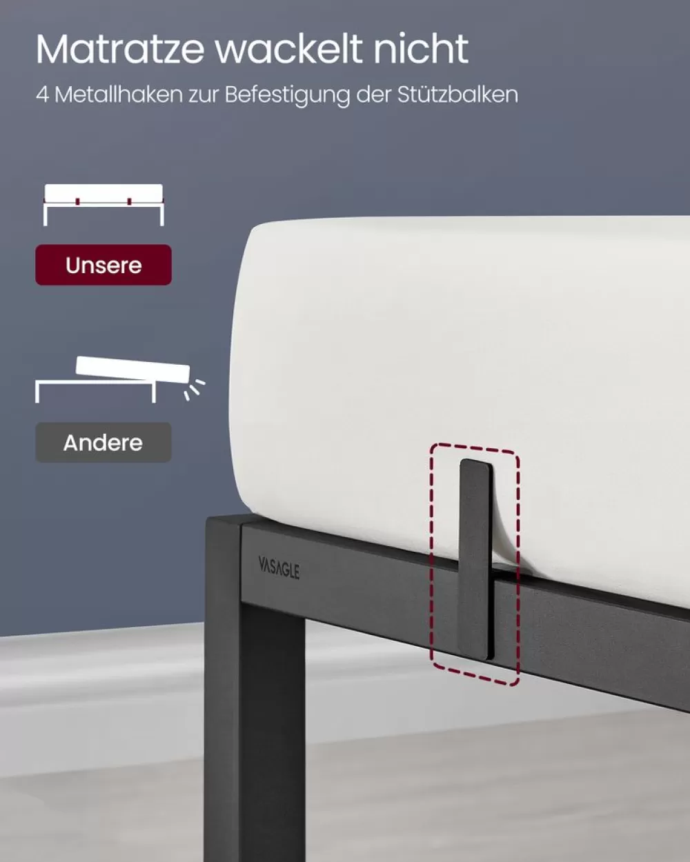 doppelbettgestell_aus_metall_fr__x__cm_matratze_9.webp Cheap SONGMICS Doppelbettgestell aus Metall für 190 x 140 cm Matratze