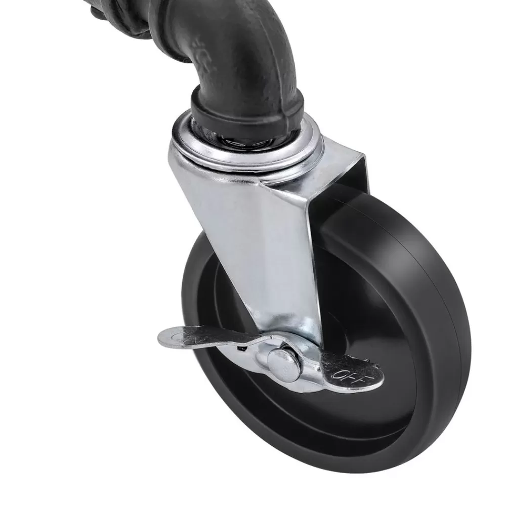 doppelkleiderstange_wasserrohrdesign_5.webp Best SONGMICS Doppelkleiderstange Wasserrohr-Design