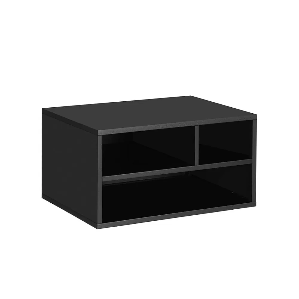 Store SONGMICS Druckerhalter mattschwarz