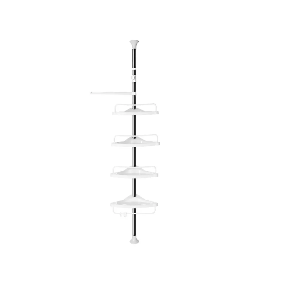 Shop SONGMICS Duschregal 95-300 cm Weiβ