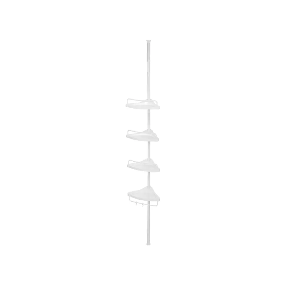 Hot SONGMICS Duschregal 85-305 cm Weiß