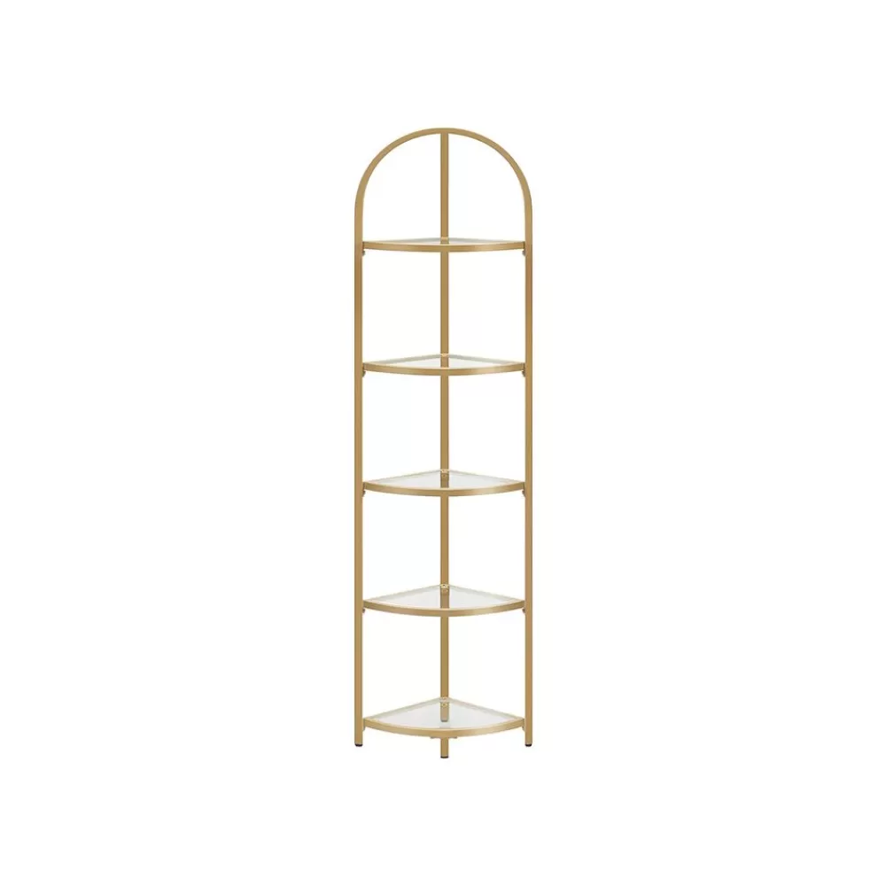 Discount SONGMICS Eckregal mit 5 Ebenen