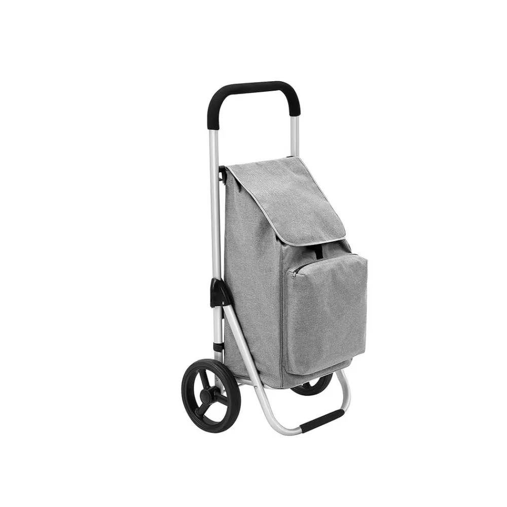 Best SONGMICS Einkaufstrolley mit einer 40-Liter-Tasche