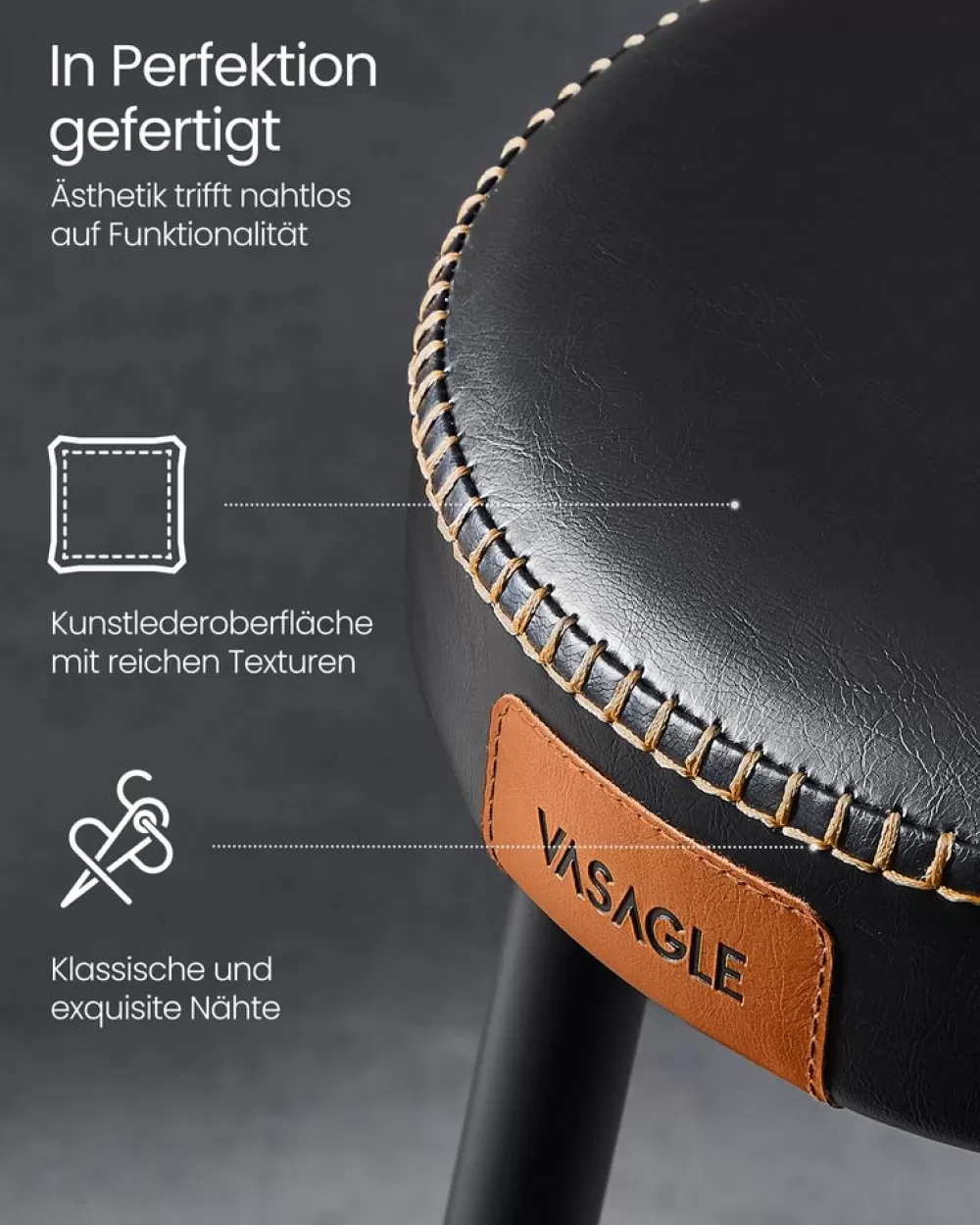 ekho_kollektion__barhocker_13.webp Hot SONGMICS EKHO Kollektion - Barhocker