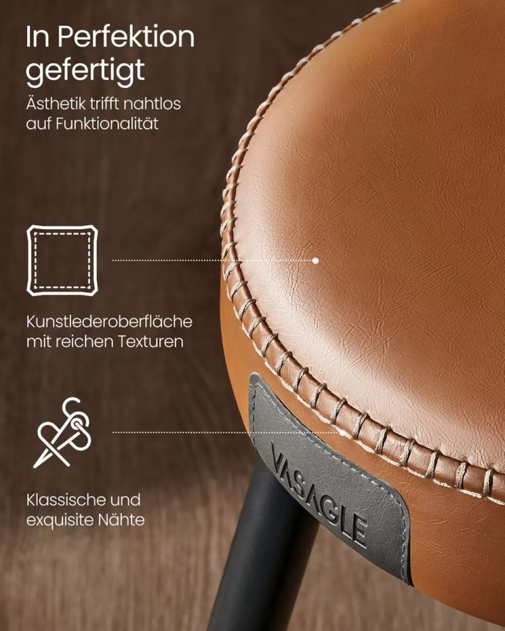 ekho_kollektion__barhocker_4.webp Hot SONGMICS EKHO Kollektion - Barhocker